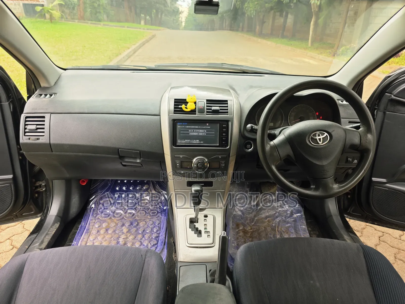 Toyota Corolla Fielder 2008 Black