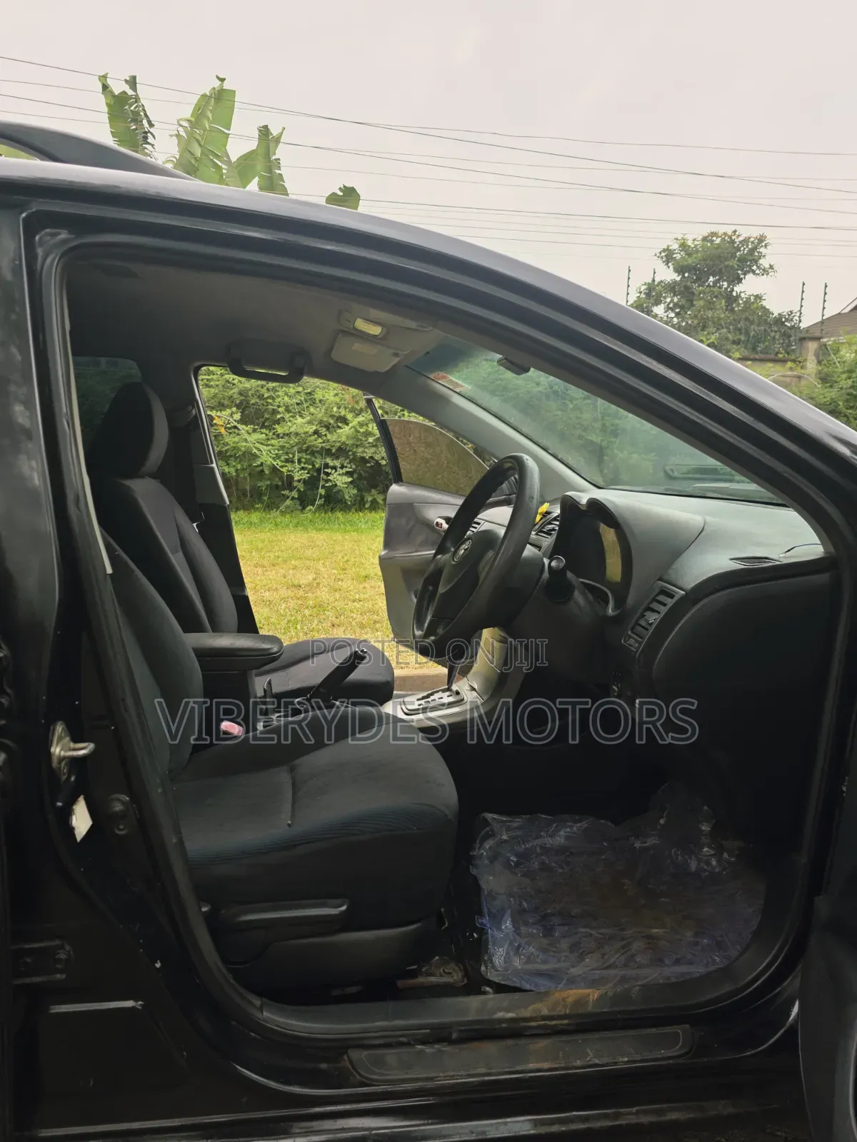 Toyota Corolla Fielder 2008 Black