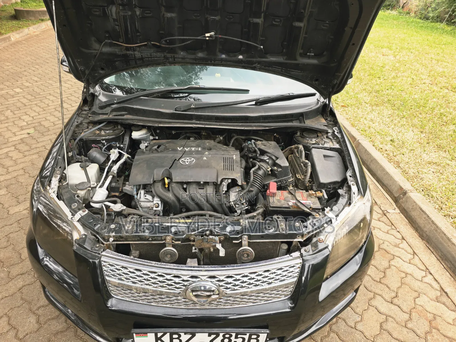 Toyota Corolla Fielder 2008 Black