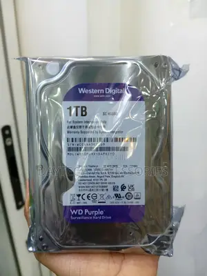 Western Digital WD Purple 1TB Surveillance Hard Drive WD10PURX-64P6ZY0