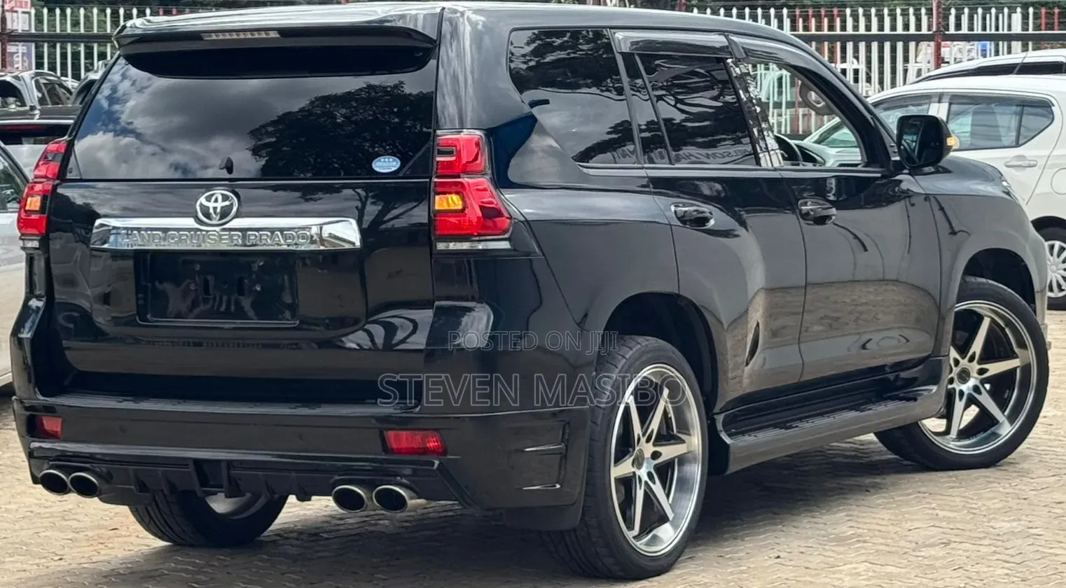 Toyota Land Cruiser Prado 2019 Black