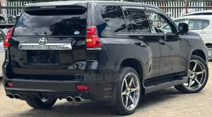 Toyota Land Cruiser Prado 2019 Black