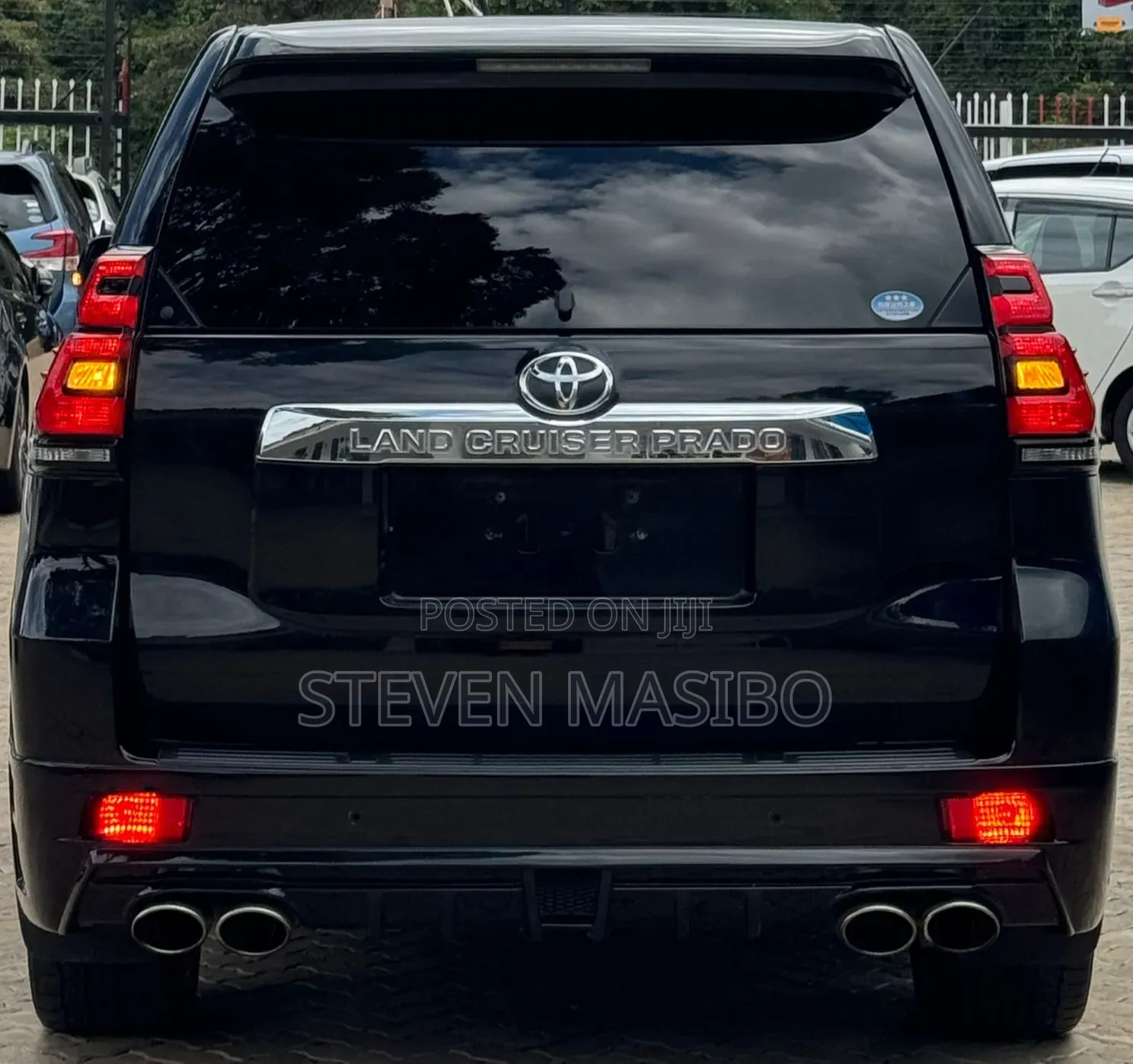 Toyota Land Cruiser Prado 2019 Black