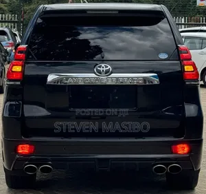Toyota Land Cruiser Prado 2019 Black