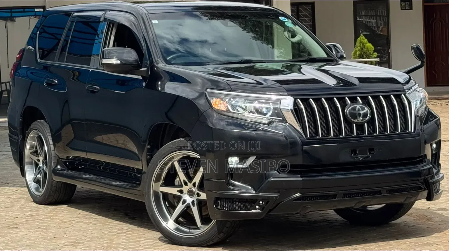 Toyota Land Cruiser Prado 2019 Black