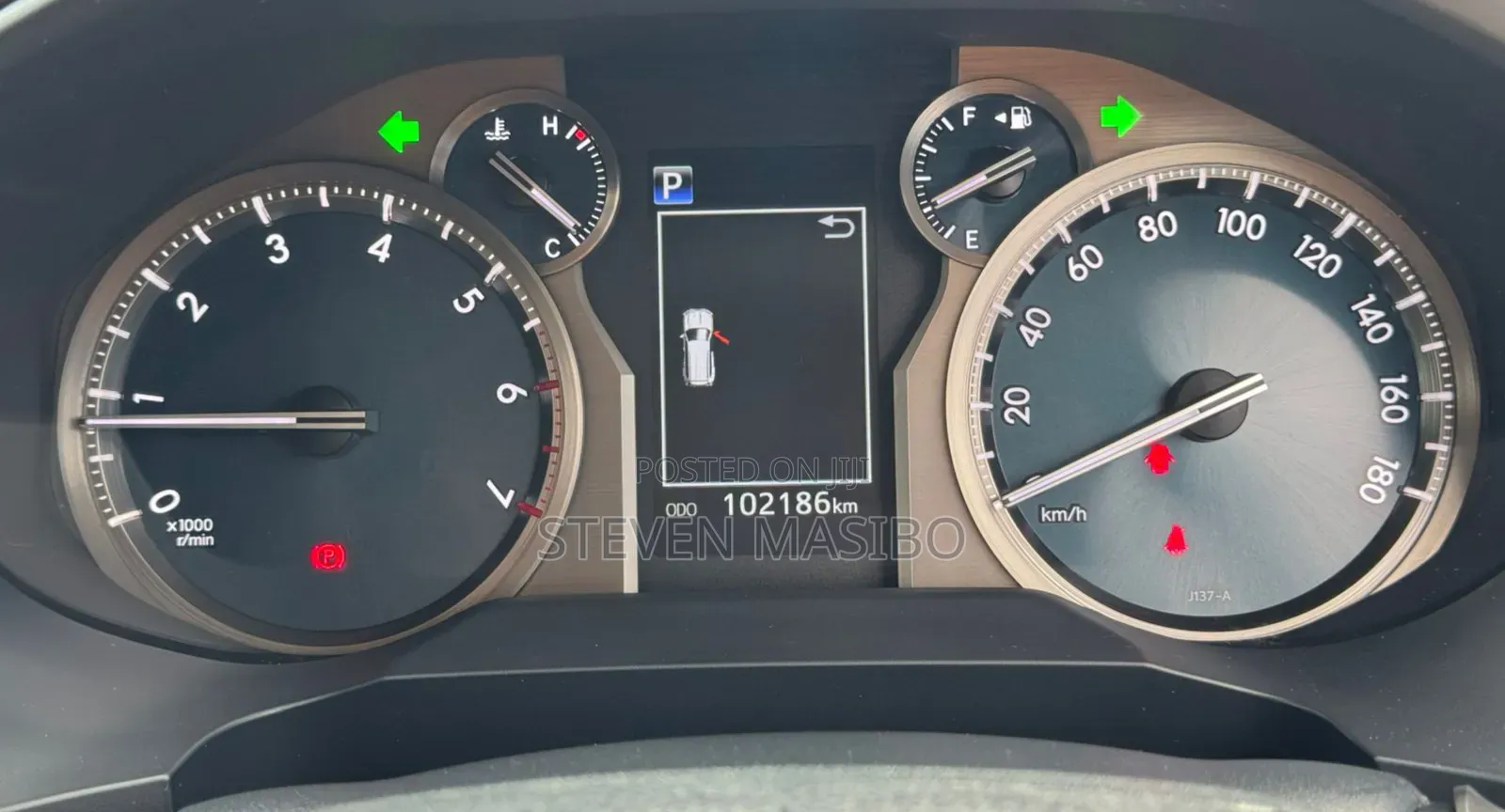 Toyota Land Cruiser Prado 2019 Black