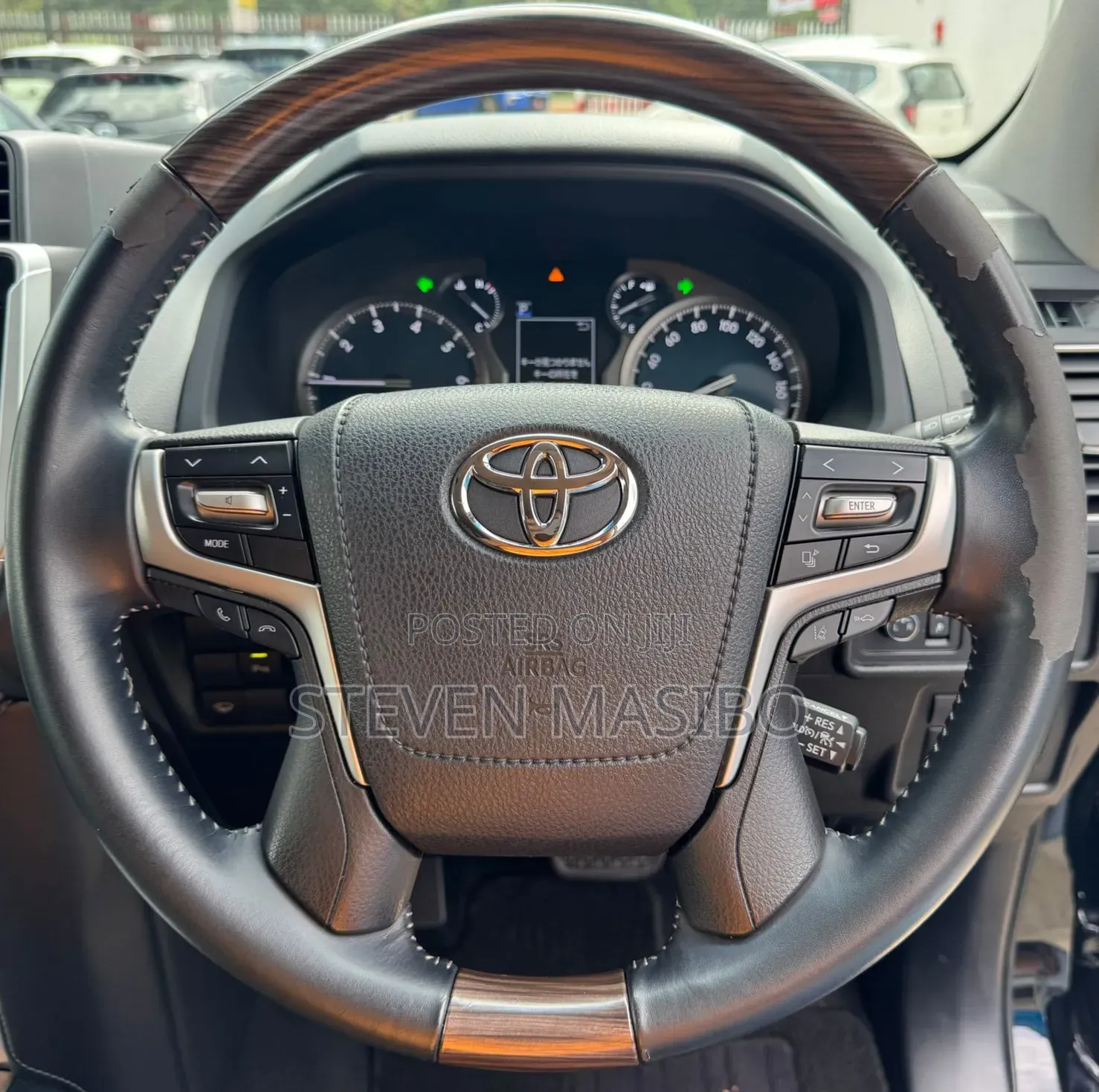 Toyota Land Cruiser Prado 2019 Black