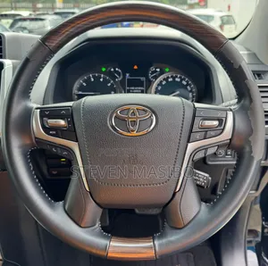 Toyota Land Cruiser Prado 2019 Black