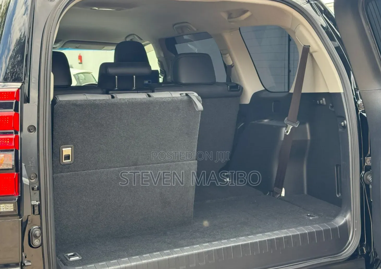 Toyota Land Cruiser Prado 2019 Black