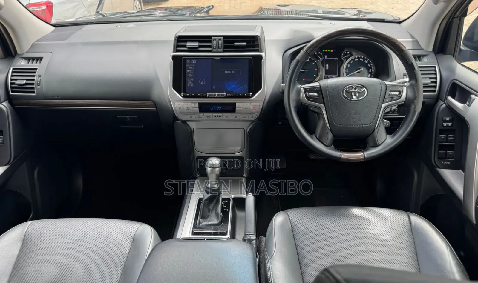 Toyota Land Cruiser Prado 2019 Black