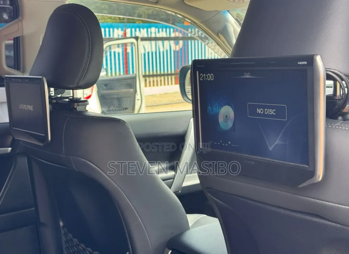 Toyota Land Cruiser Prado 2019 Black