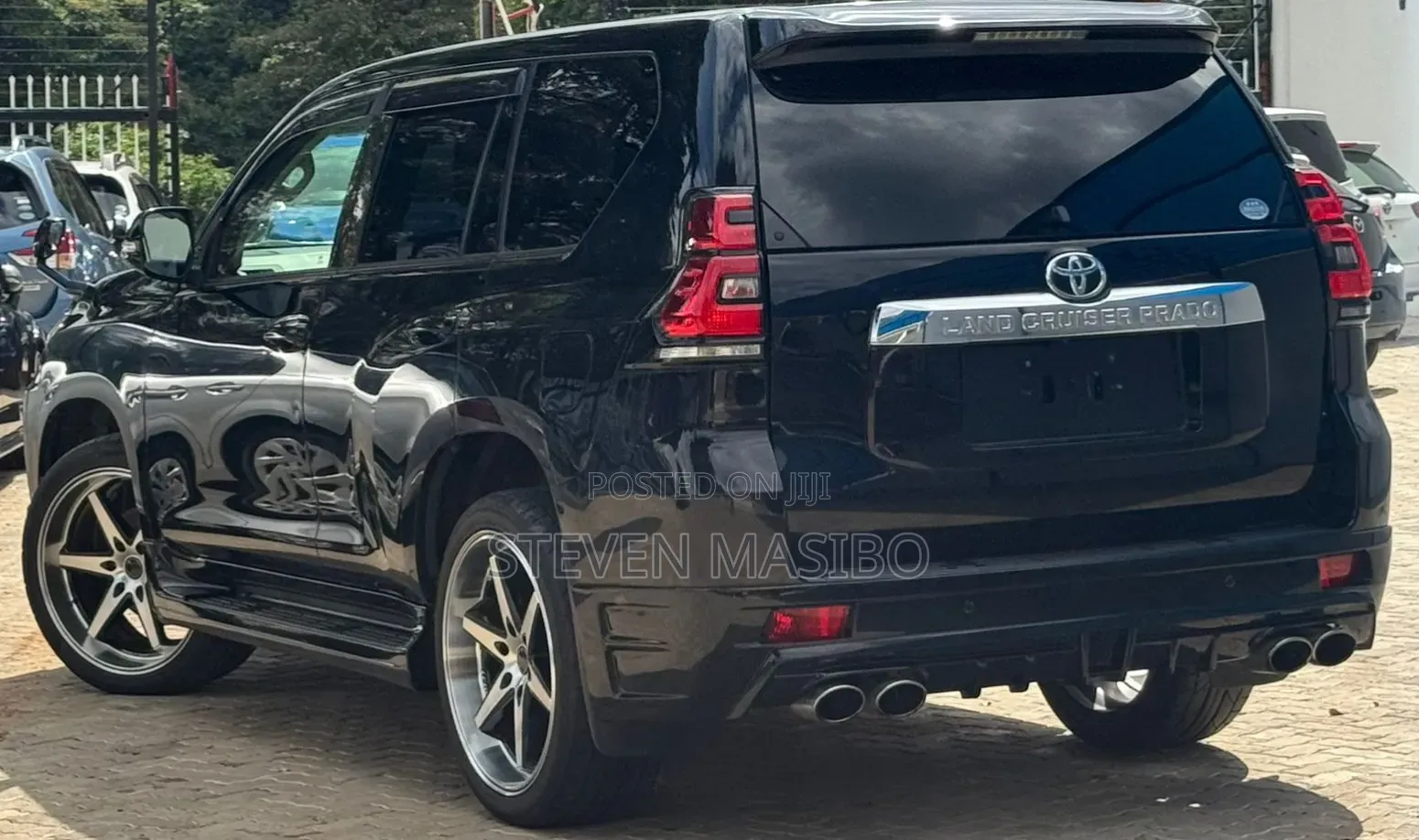 Toyota Land Cruiser Prado 2019 Black