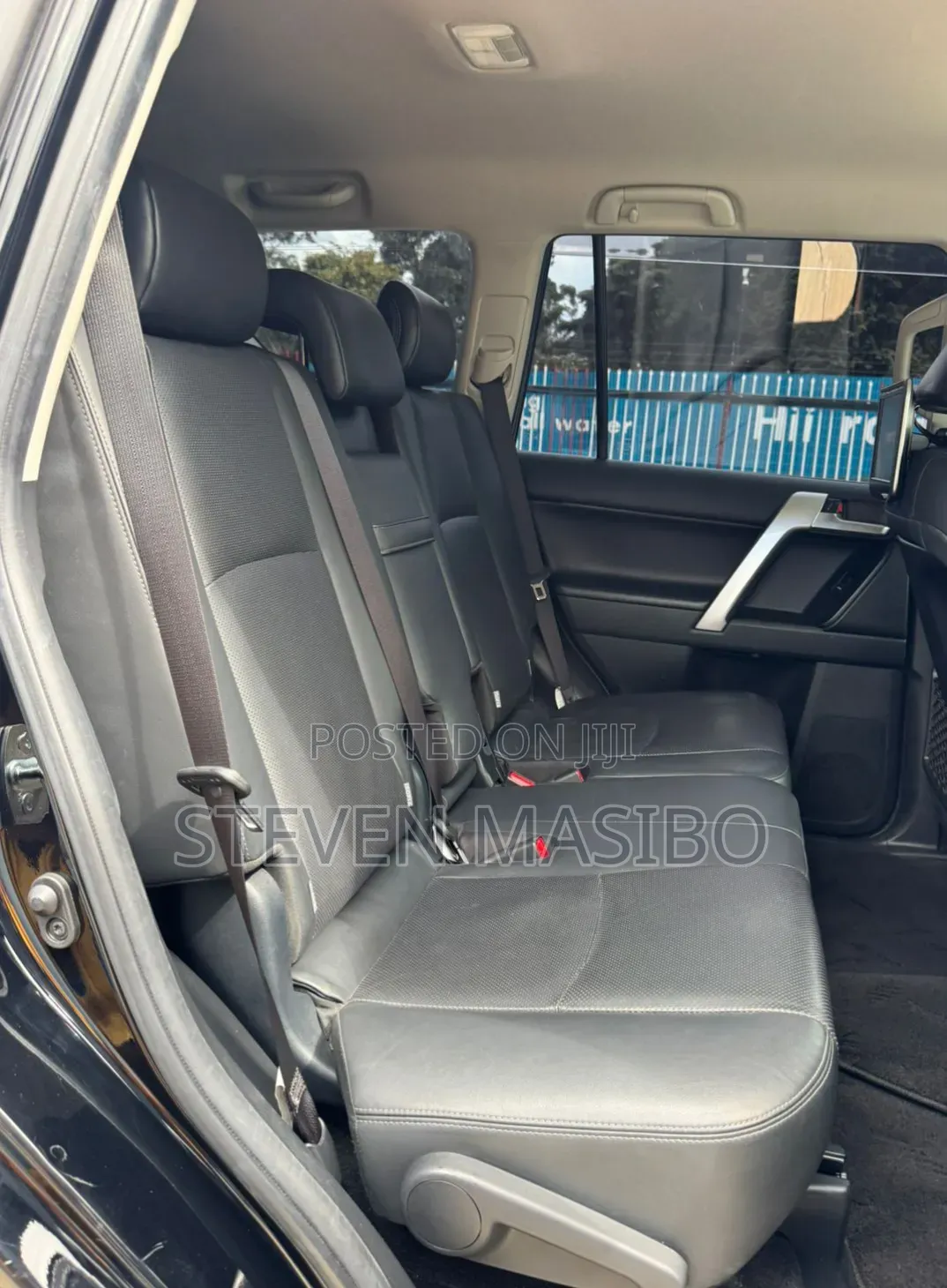 Toyota Land Cruiser Prado 2019 Black