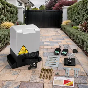 Intelligent Sliding Gate Operator Motor Kit With Safety Features
