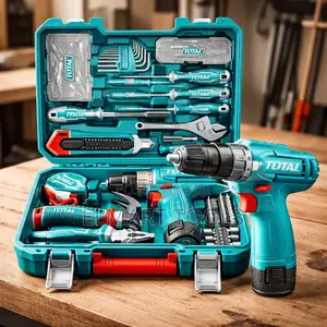 Total THKTHP41487 148 PCS Tools Set