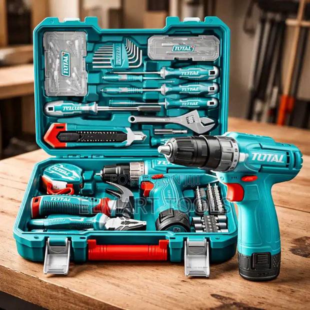 Total THKTHP41487 148 PCS Tools Set