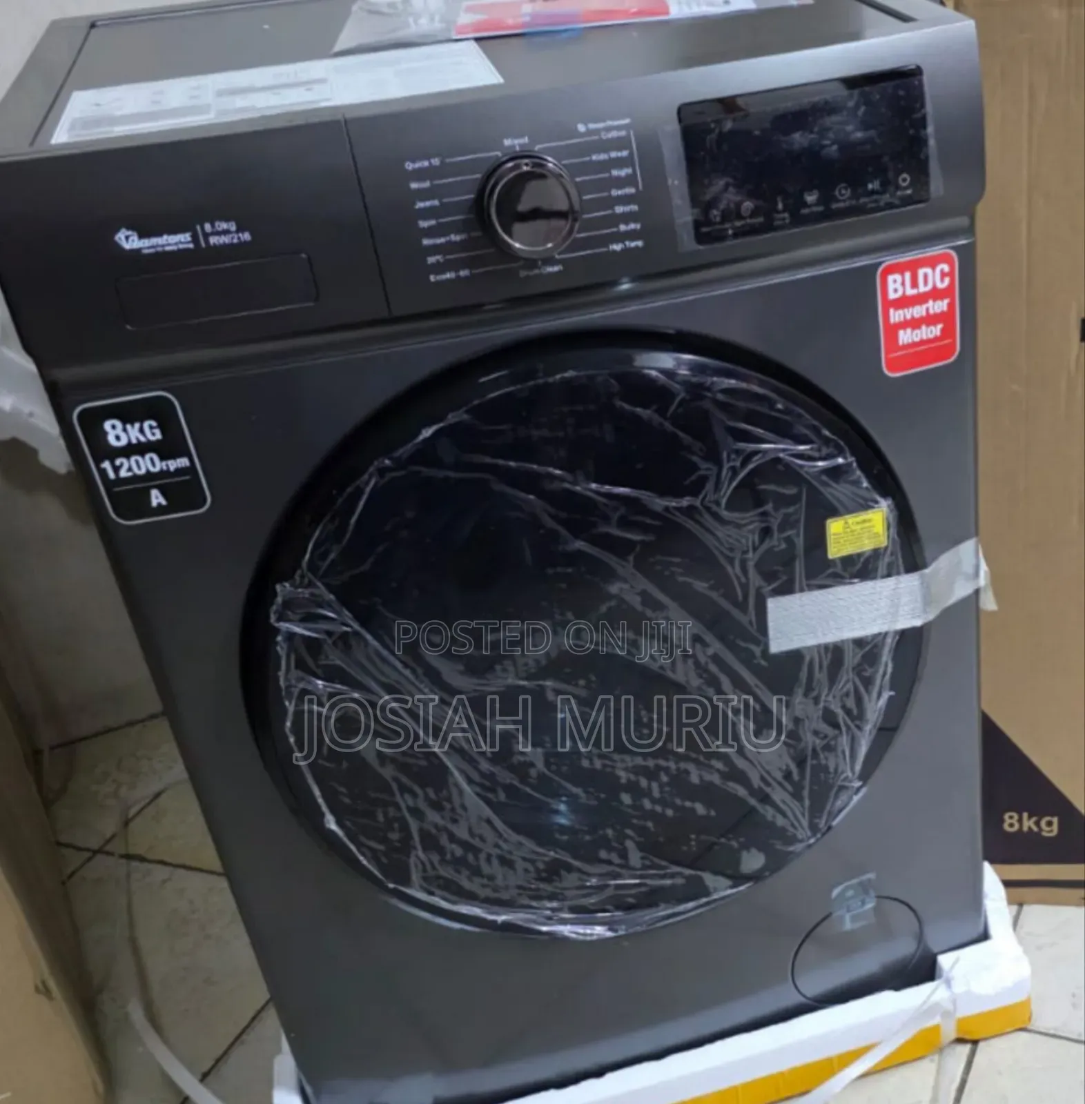 Ramtons 12kg High Capacity Washing Machine