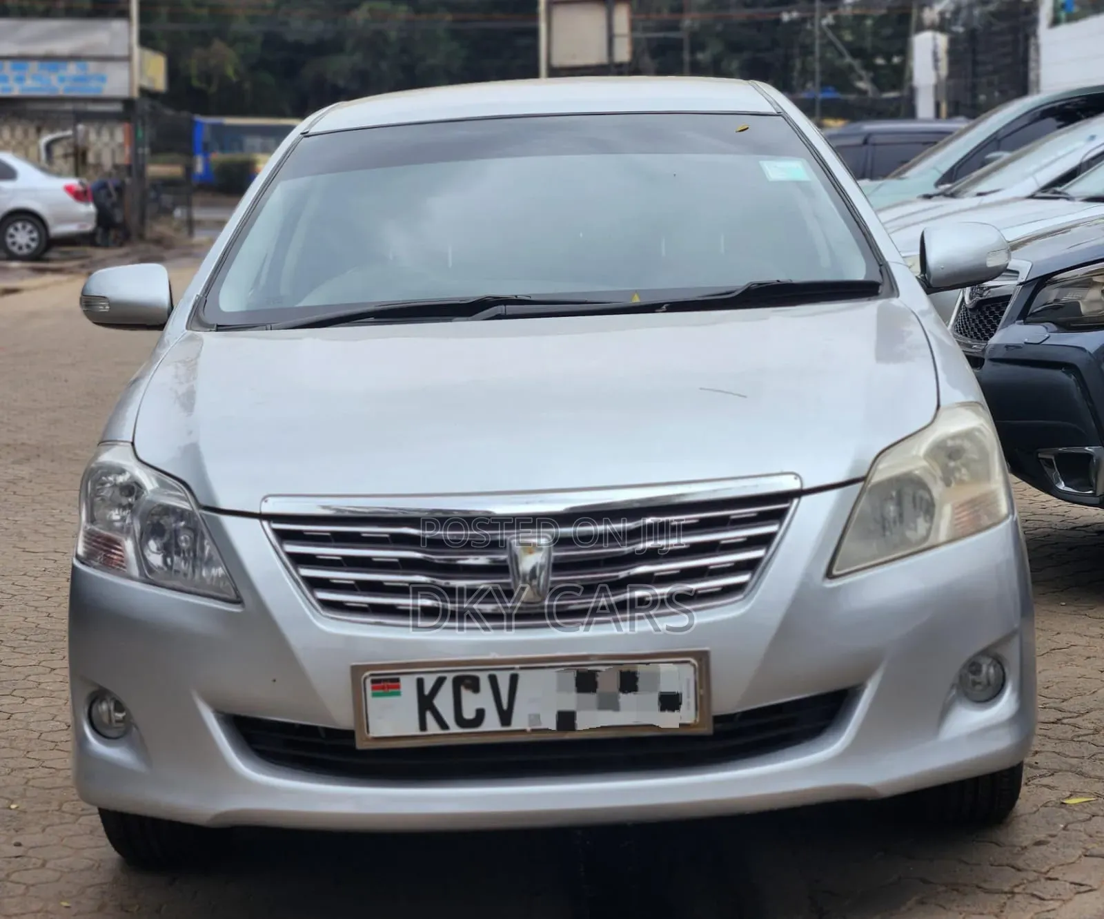 Toyota Premio 2013 Gray