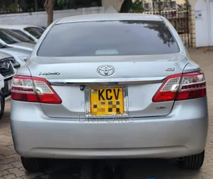 Toyota Premio 2013 Gray