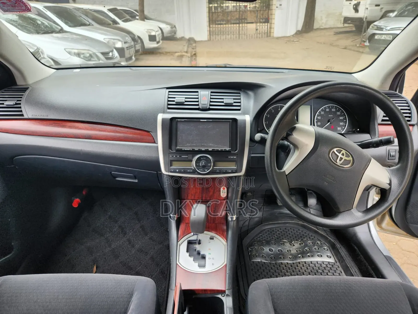 Toyota Premio 2013 Gray