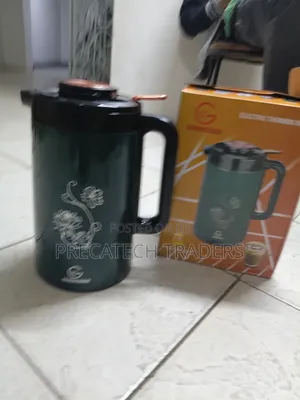 Eurochef 3.5L Electric Thermo Pot Flask