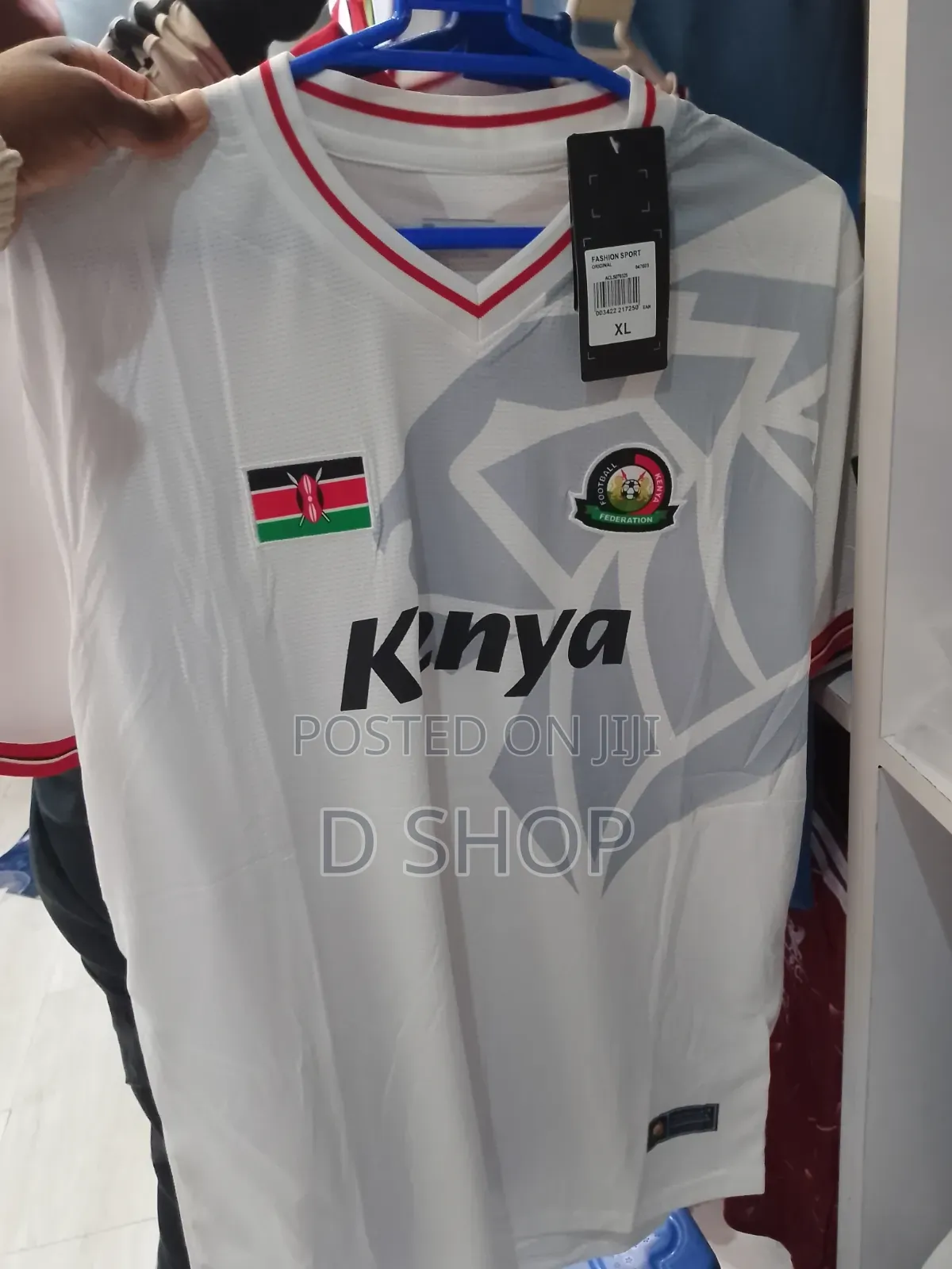 Kenyan Jersey New Season