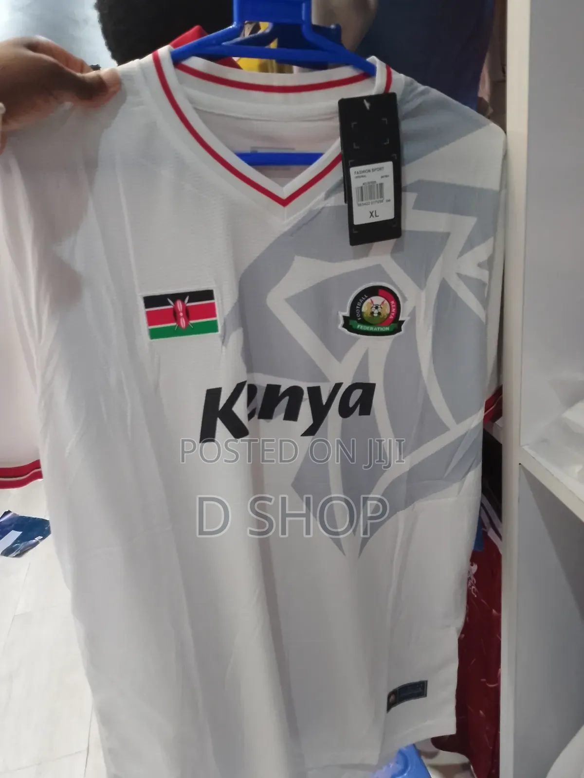 Kenyan Jersey New Season