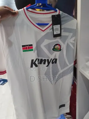 Kenyan Jersey New Season