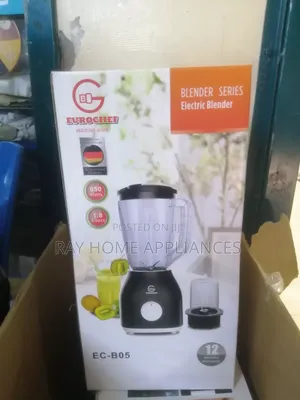 1.8litres 2 in 1 Eurochef Blender