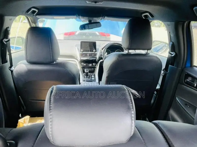 Mitsubishi Eclipse Cross 2020 Blue