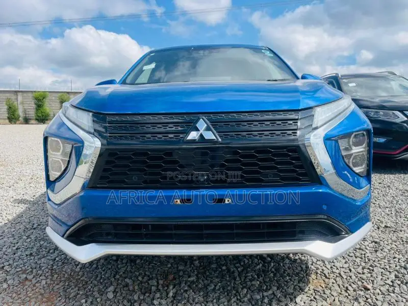 Mitsubishi Eclipse Cross 2020 Blue