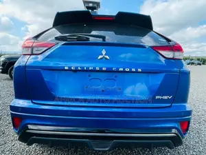 Mitsubishi Eclipse Cross 2020 Blue