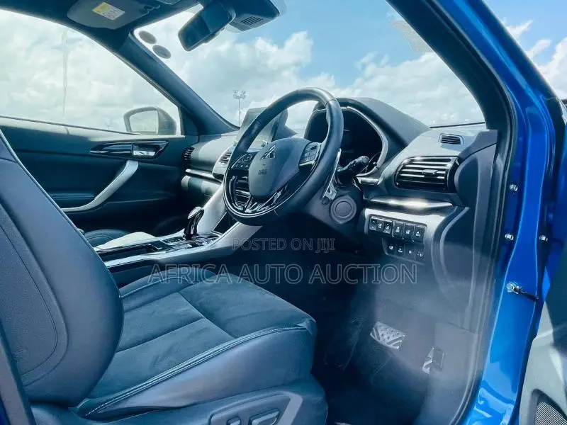 Mitsubishi Eclipse Cross 2020 Blue