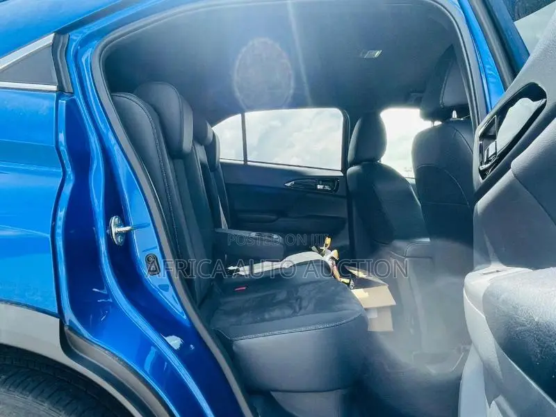 Mitsubishi Eclipse Cross 2020 Blue