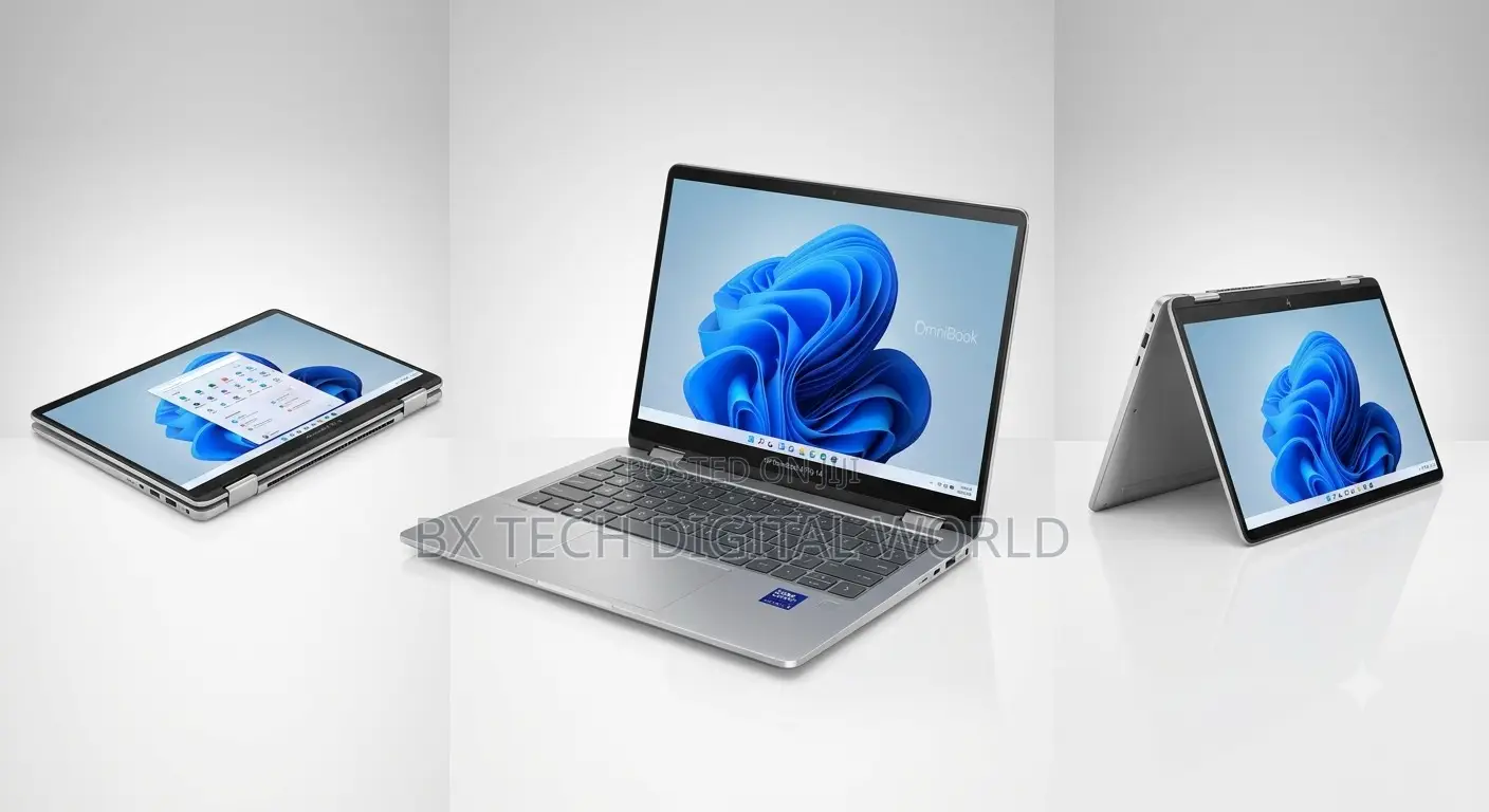New Laptop HP OmniBook X Flip 14" 16GB Intel Core Ultra 5 SSD 512GB