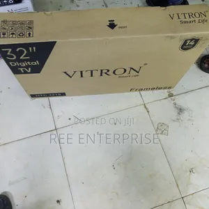 Vitron 32 Inches Digital TV Now Available
