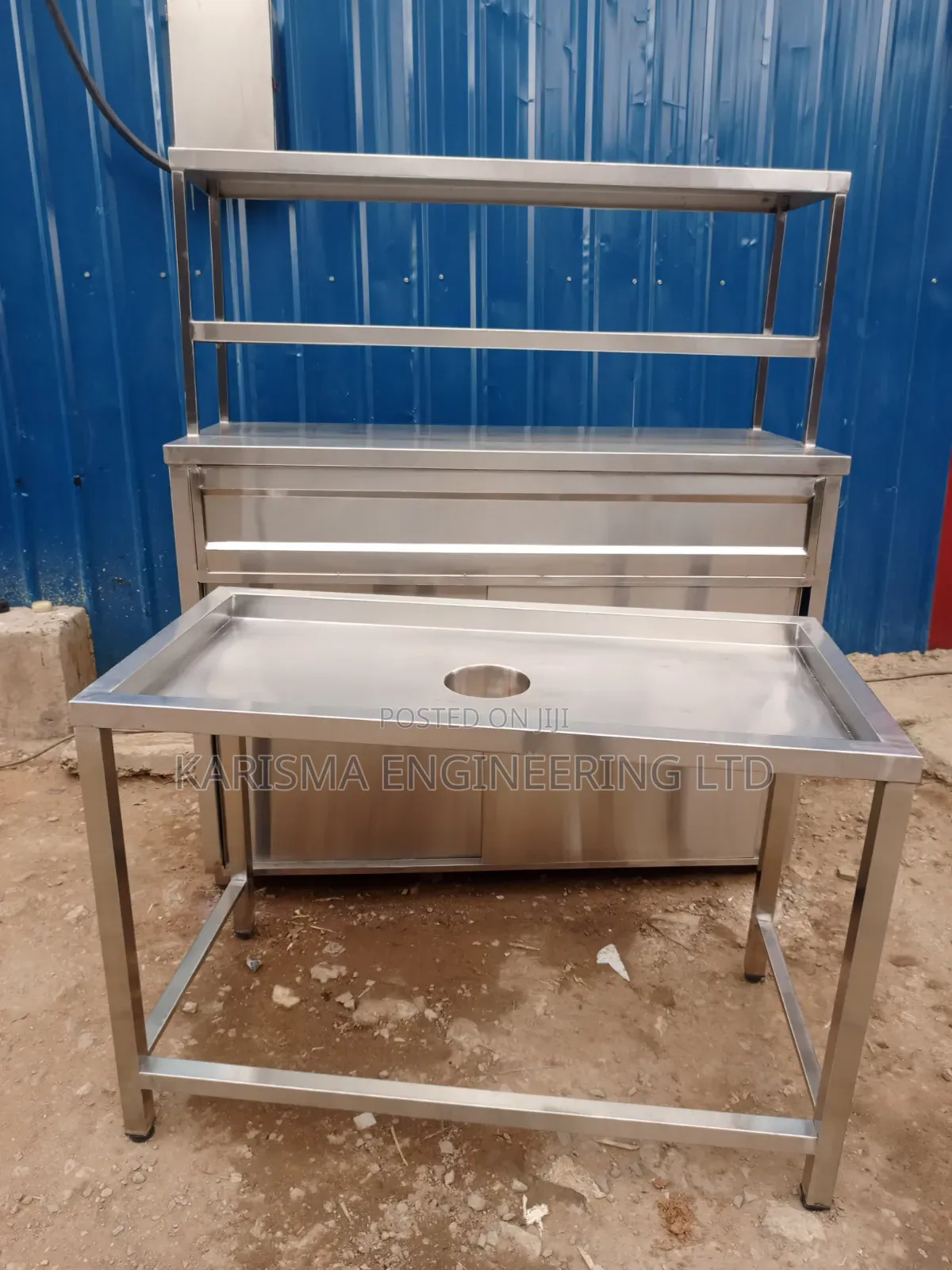Commercial Stainless Steel Table