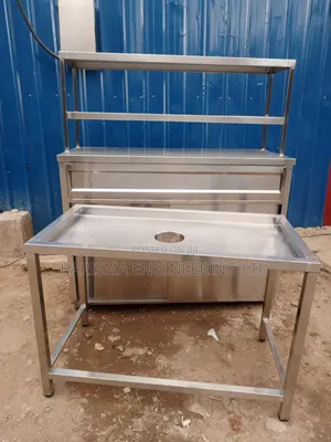 Commercial Stainless Steel Table