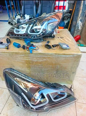 Legacy BR9 Headlights (Aftermarket)