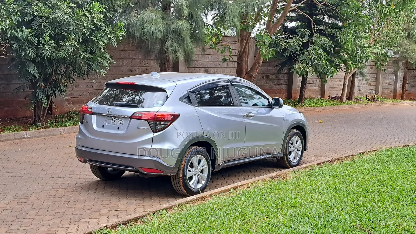 Honda Vezel 2019 Silver