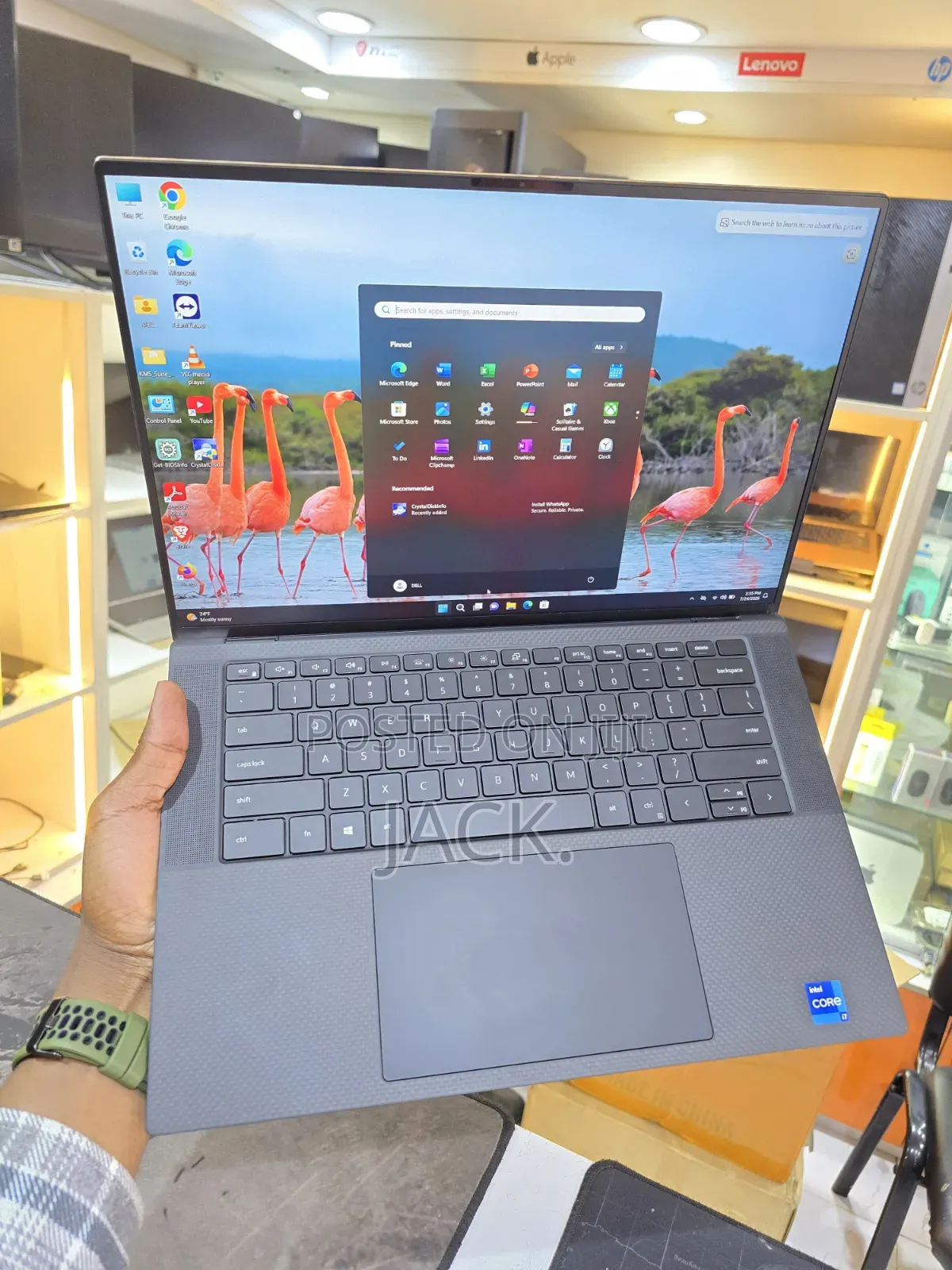 Laptop Dell Precision 7510 16GB Intel Core i7 SSD 512GB
