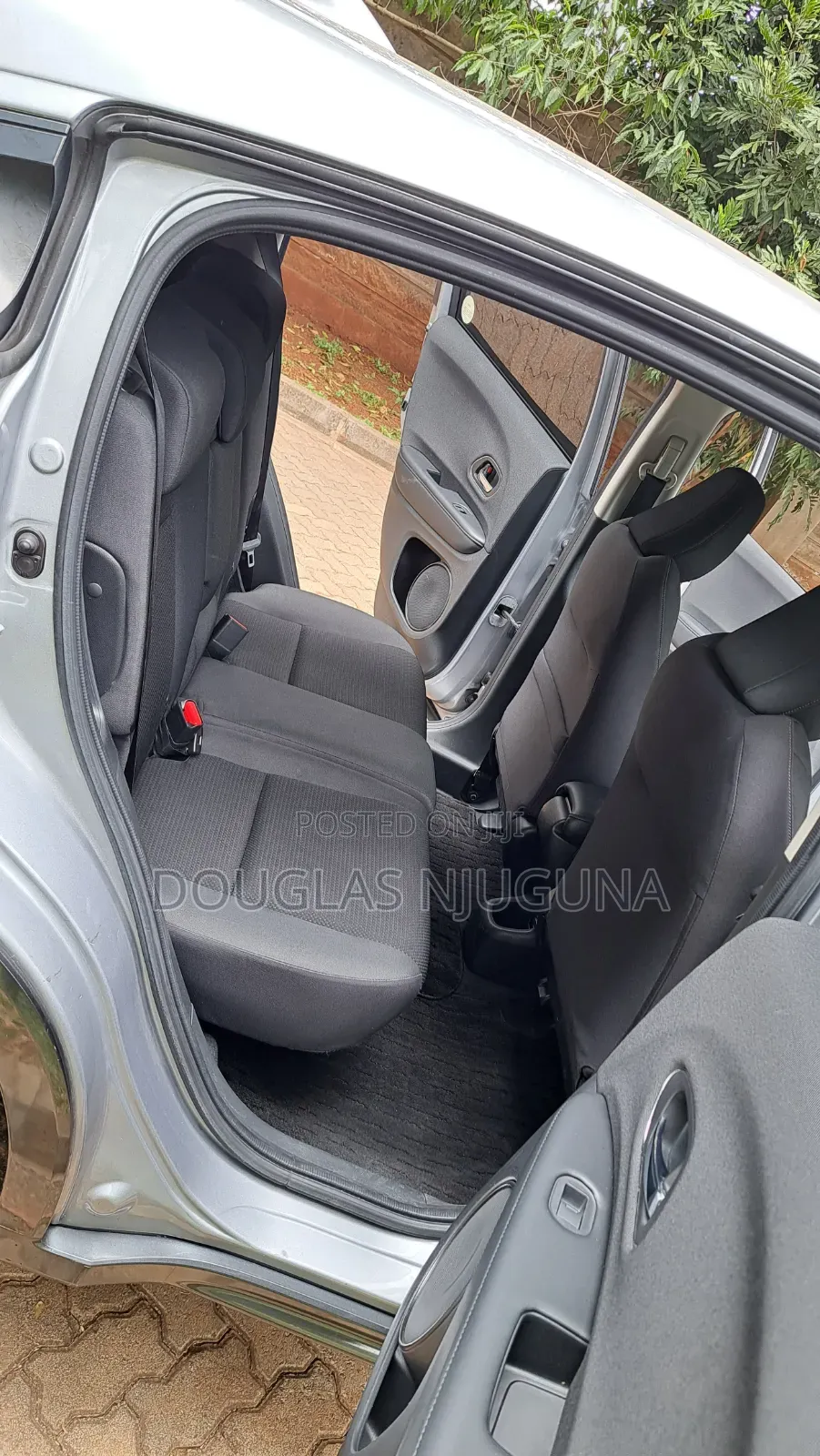 Honda Vezel 2019 Silver