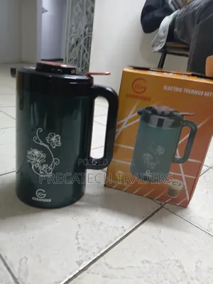 Eurochef 3.5L Electric Thermo Pot Flask