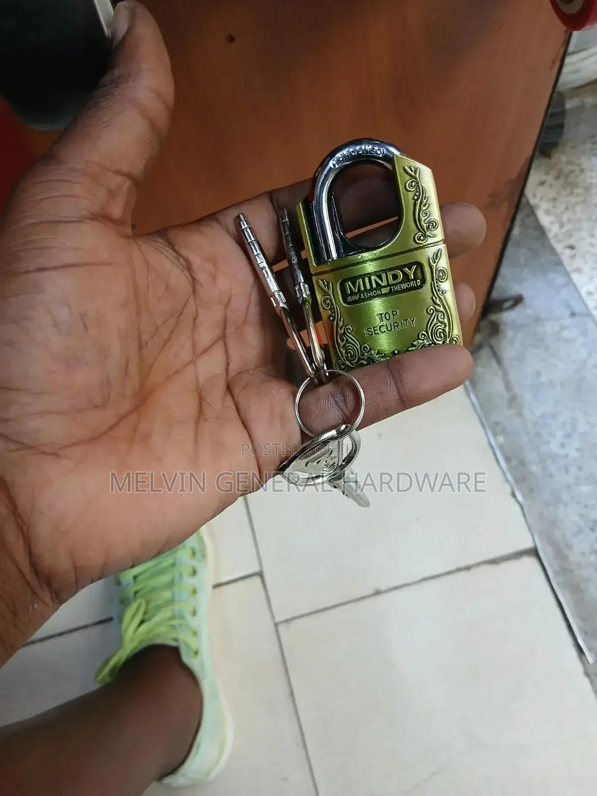 Mindy Padlock 40mm
