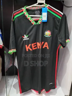 Kenyan Jersey Black