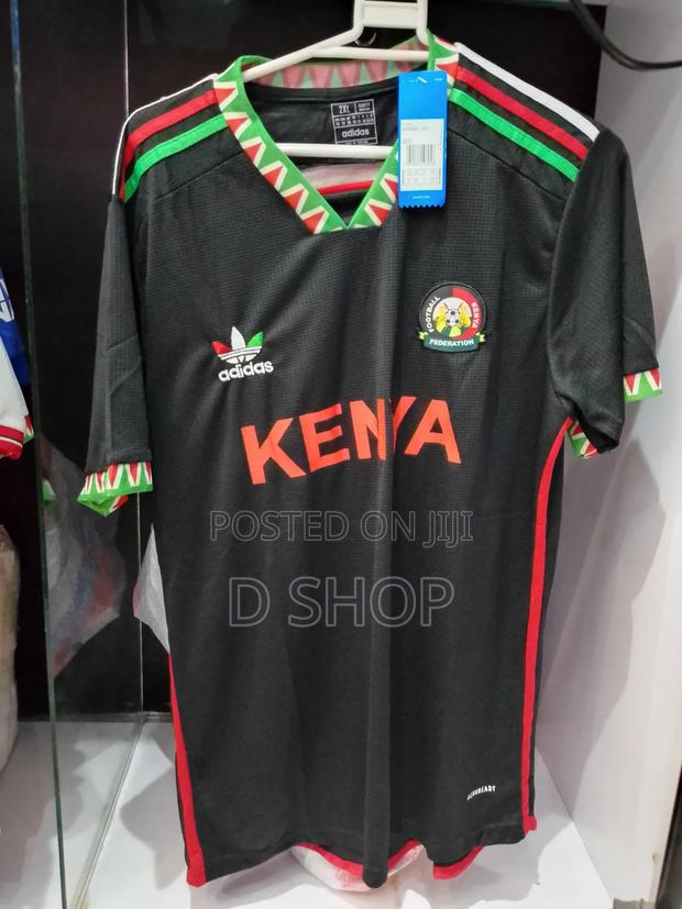 Kenyan Jersey Black - thumbnail 2