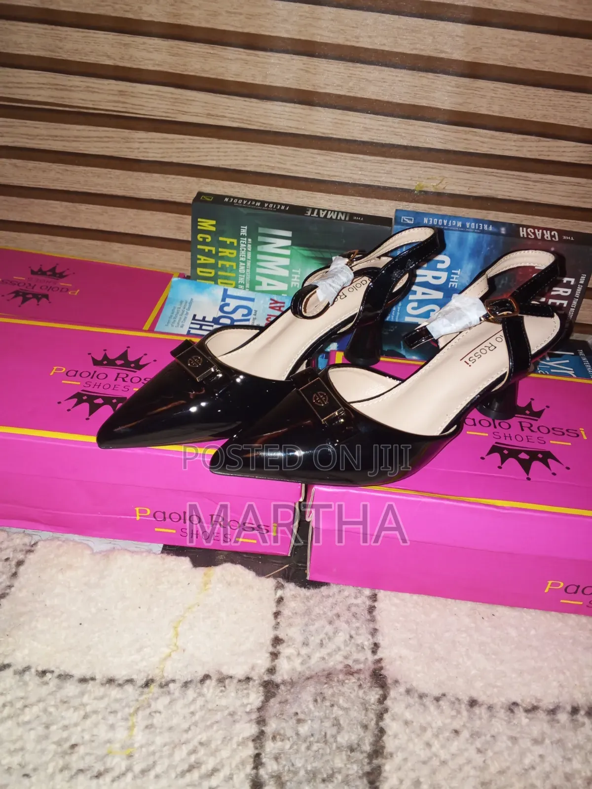 Heels Paolo Rossi