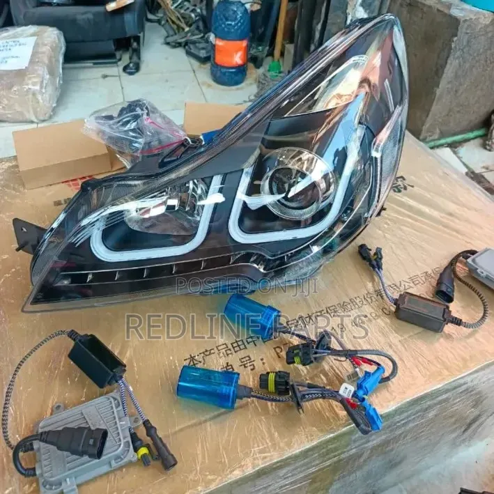 Legacy BR9 Headlights (Aftermarket)