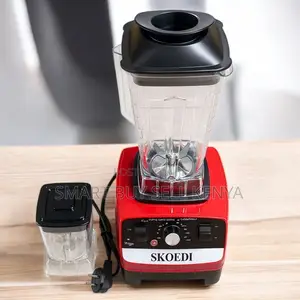 Stainless Steel Cutting Blades 2-in-1 Double Cup Blender and Grinder