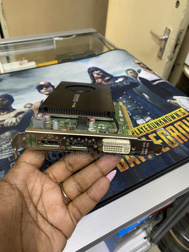 Nvidia Quadro Graphics Card 4GB - thumbnail 2